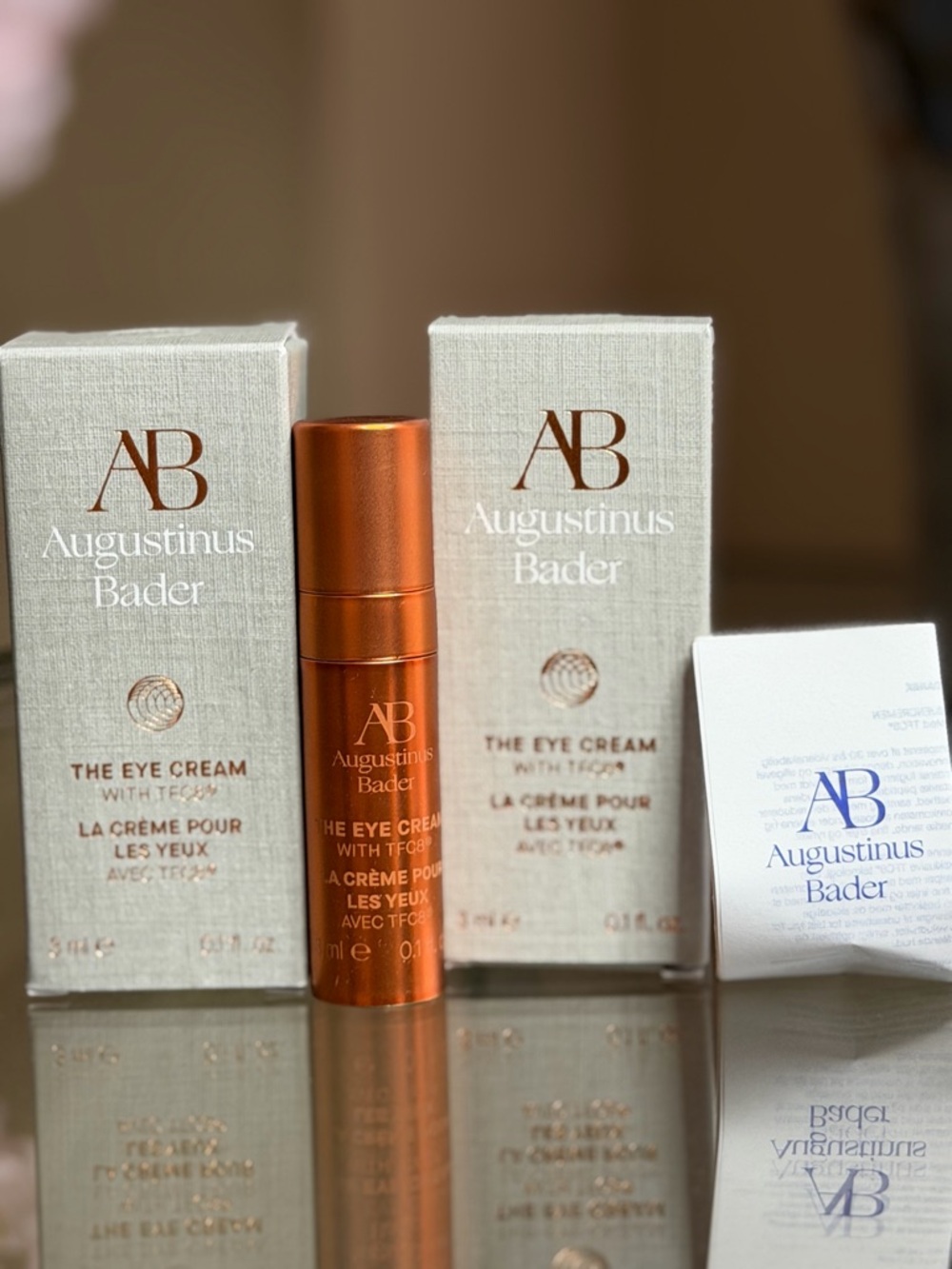 Augustinus Bader The Eye Cream with TFC8 2x 3ml
